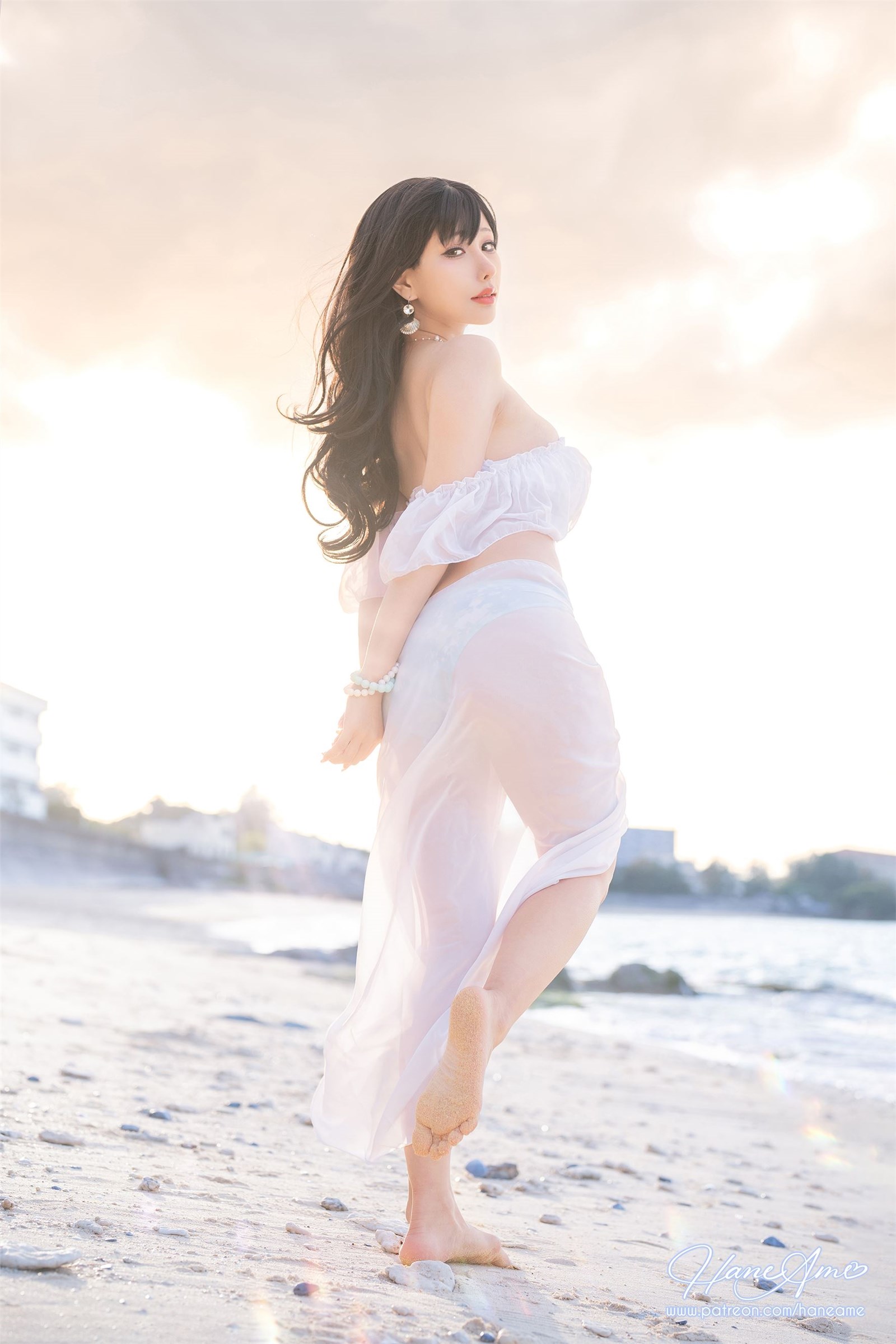 雨波_HaneAme - NO.186 2023年05月 Original White Sand Love In Okinawa(6)